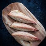 Gerookte makreel filet