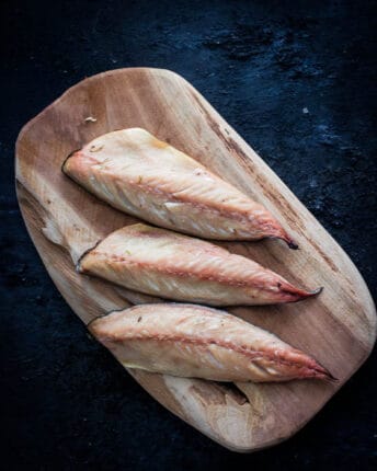 Gerookte makreel filet