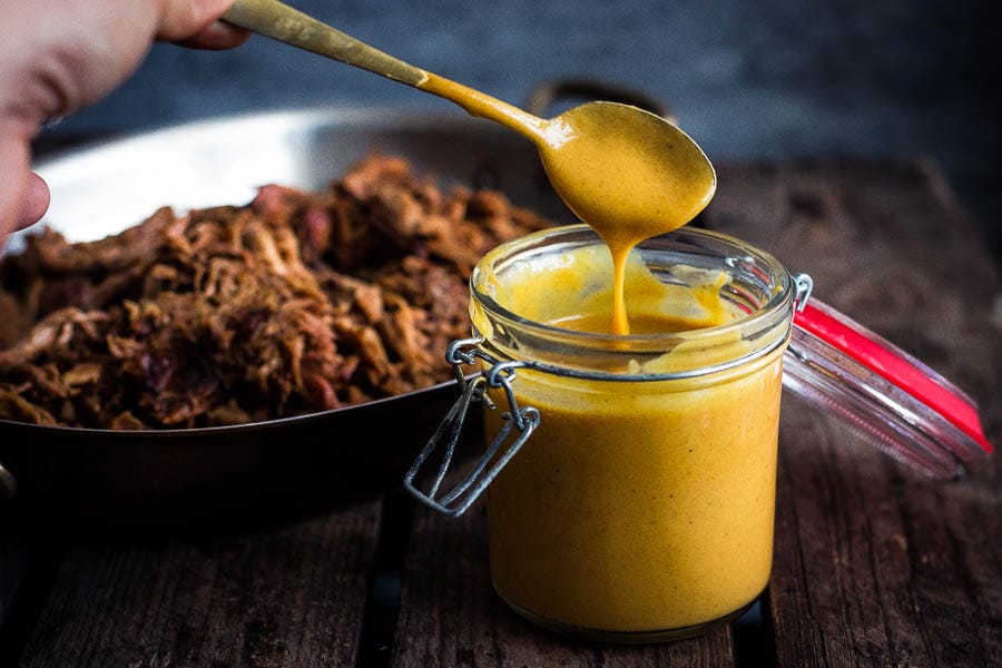 Honey mustard sauce