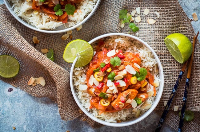 Smoky chicken tikka Massala