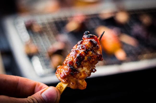 Yakitori Internationale BBQ recepten uit Azië
