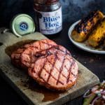 Gegrilde varkensoester