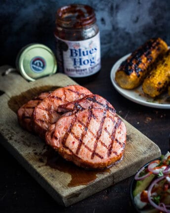 Gegrilde varkensoester