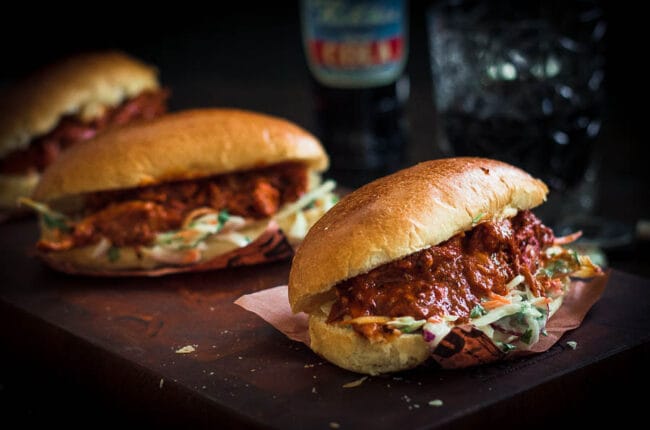 Achiote Chicken Sandwich