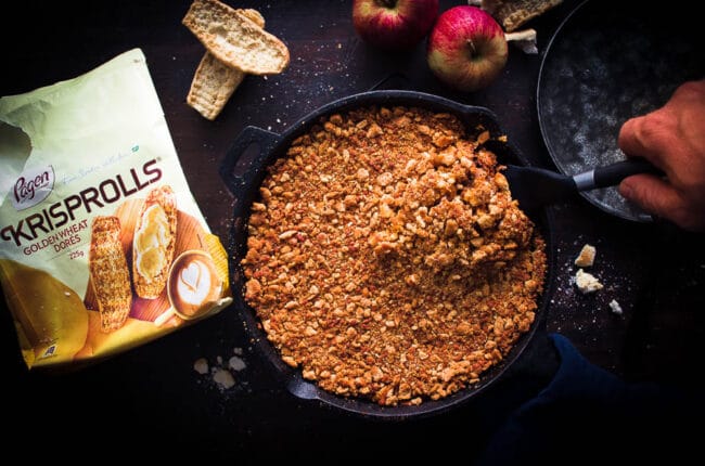 Hete bliksem krisprolls