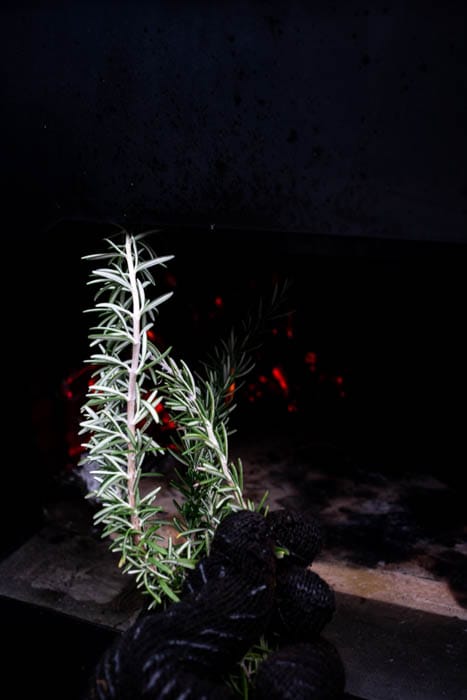 roken met rozemarijn