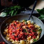 Romige Courgetteschotel