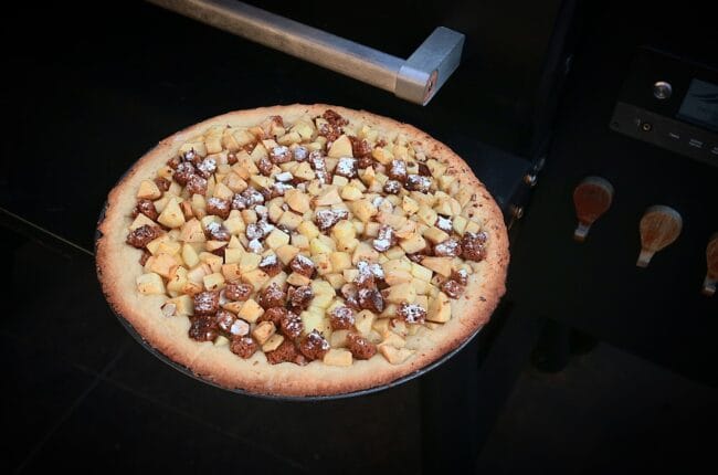 perencake met peperkoek