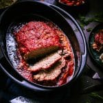 Gehaktbrood van de BBQ