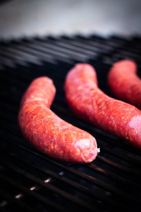Rigatoni al'arrabiata (2 van 10) - The BBQ Bastard Gerookte merguez