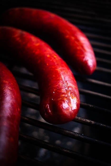 Rigatoni al'arrabiata (3 van 10) - The BBQ Bastard Gerookte merguez