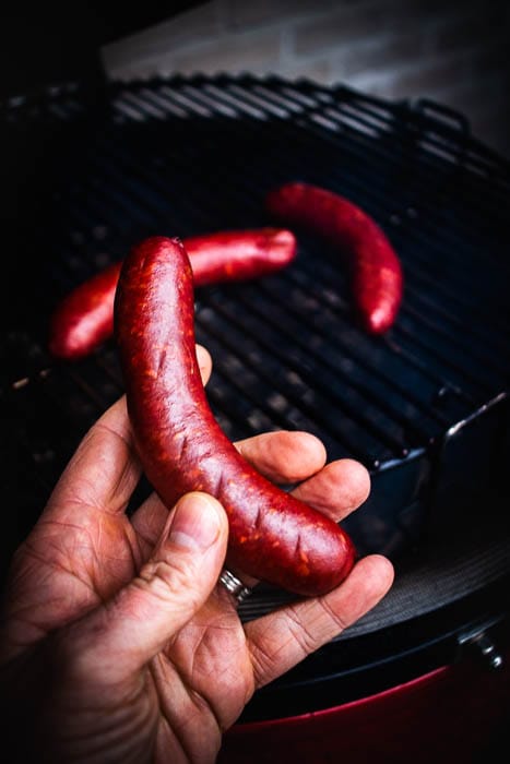 Rigatoni al'arrabiata (6 van 10) - The BBQ Bastard Gerookte merguez