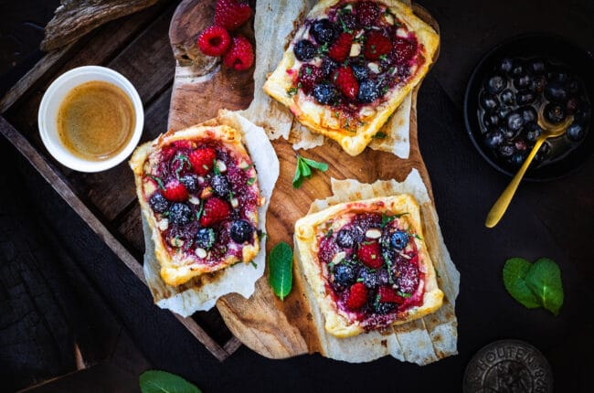 Wienerbrod deens gebak