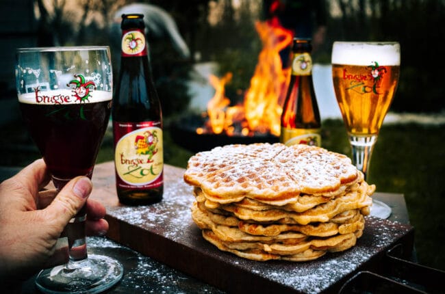 bierwafels met brugse zot