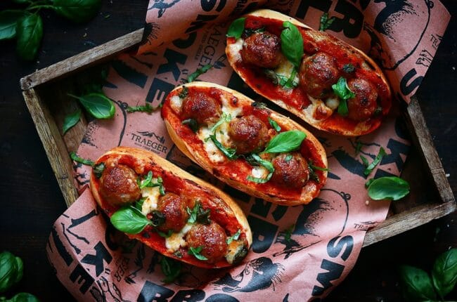 Italian Meatball sandwich