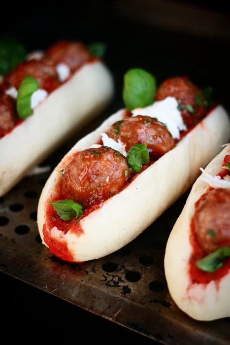 Italian Meatball Sandwich 7 - The BBQ Bastard Italian meatball challenge