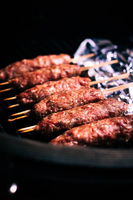 Verse Köfte op de BBQ