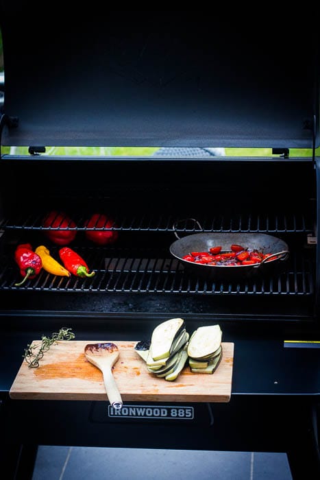 vegetarische bbq gerechten