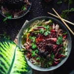 Jiao Niu Liu met Black Pepper Lamb