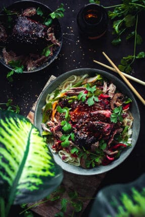 Jiao Niu Liu met Black Pepper Lamb