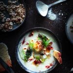 geroosterde bloemkoolsoep