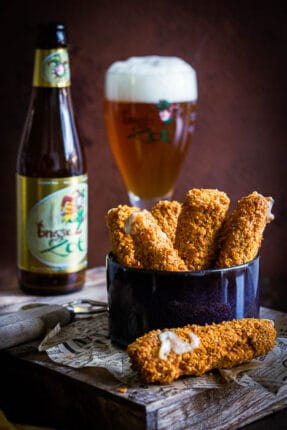 Gerookte Nacho cheese sticks