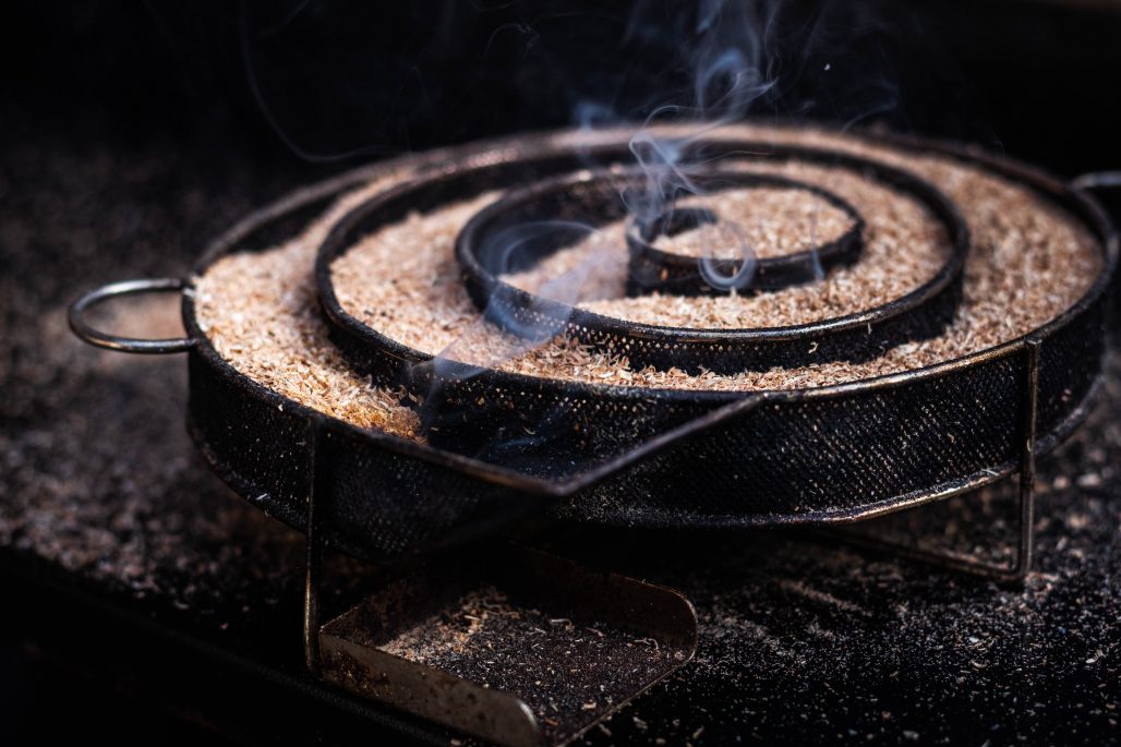 Beginnen met bbq technieken: koud roken