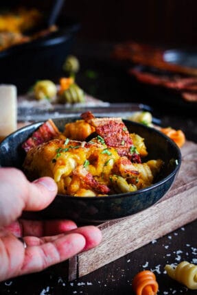 Pompoen Mac and Cheese