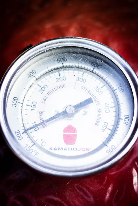 Kamado Joe low and slow