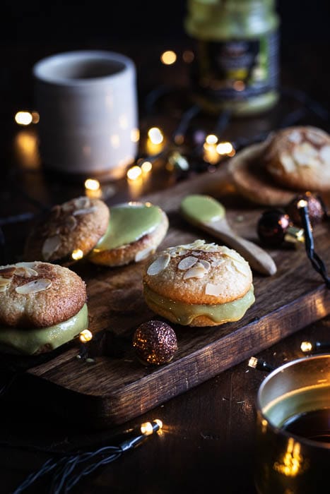 Amandel Koekjes op de bbq