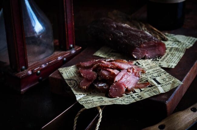 gerookte Lomo zelf maken