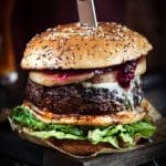 Gegrilde winterburger