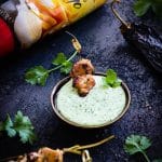 gegrilde kipspiesjes