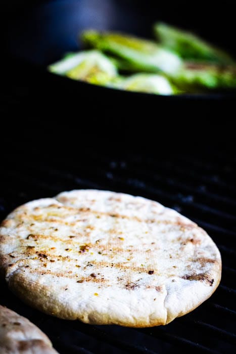 BBQ Pita vegetarisch