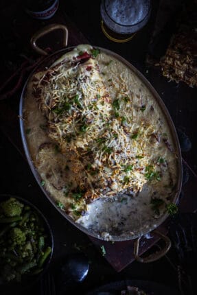 Orloffgebraad op de BBQ