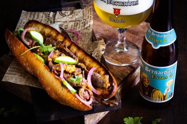 Philly Cheesesteak Sandwich