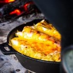 Enchiladas uit de houtoven