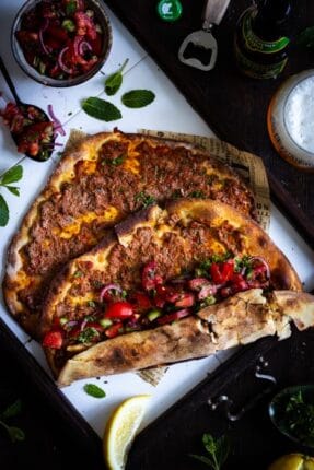 Lahmacun recept