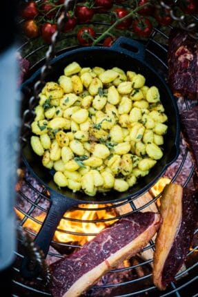 Picanha met gnochhi in salieboter