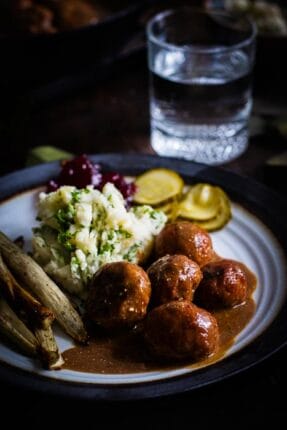 Kötbullar recept