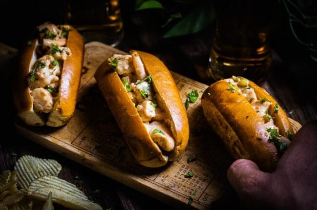 Scampi Rolls