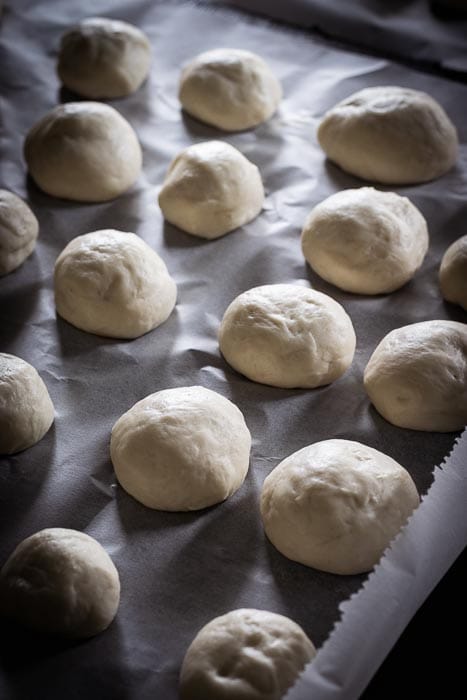 deeg voor gestoomde broodjes