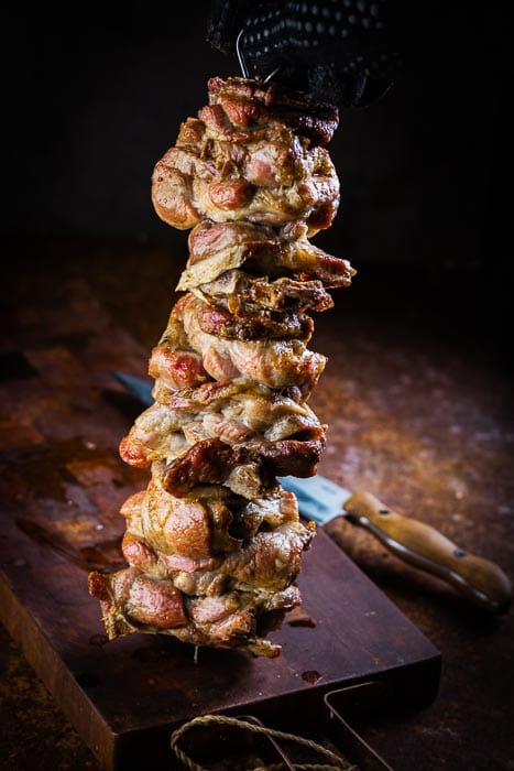 Döner Kebab zonder spit