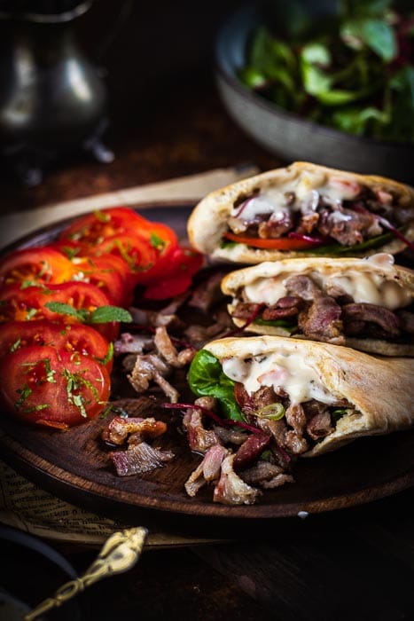 Döner Kebab Pita