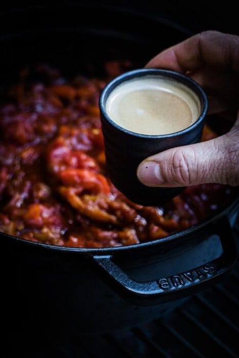 Geheime ingrediënten chili con carne