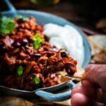 Chili con Carne op de BBQ