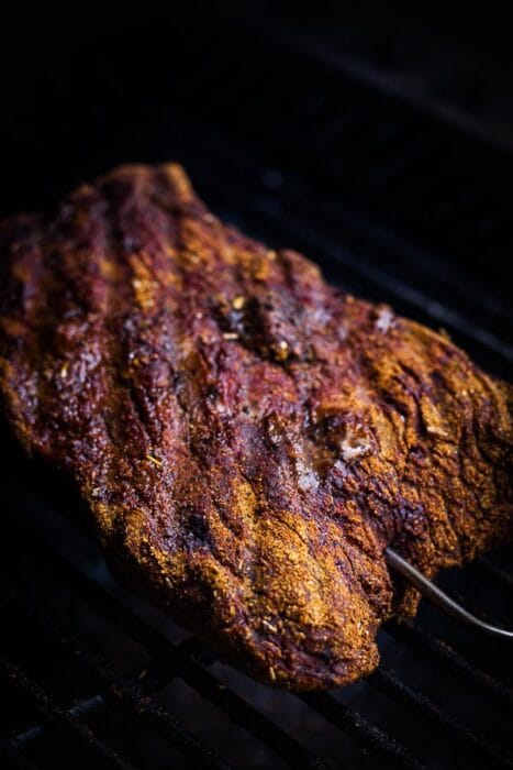 Gerookte runderschouder