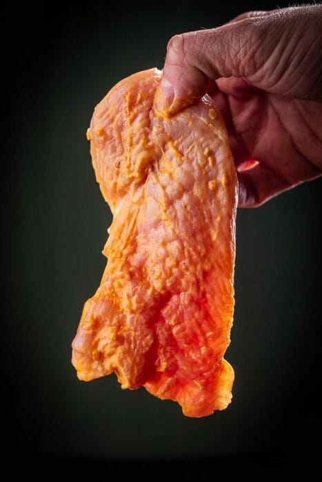 Krokante kalkoenburger