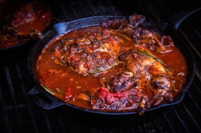 Konijn op Spaanse wijze