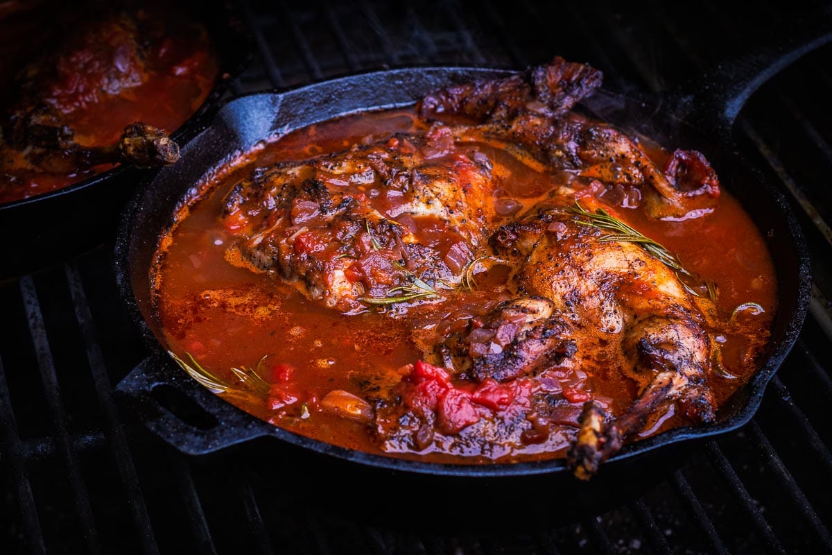 Konijn op Spaanse wijze